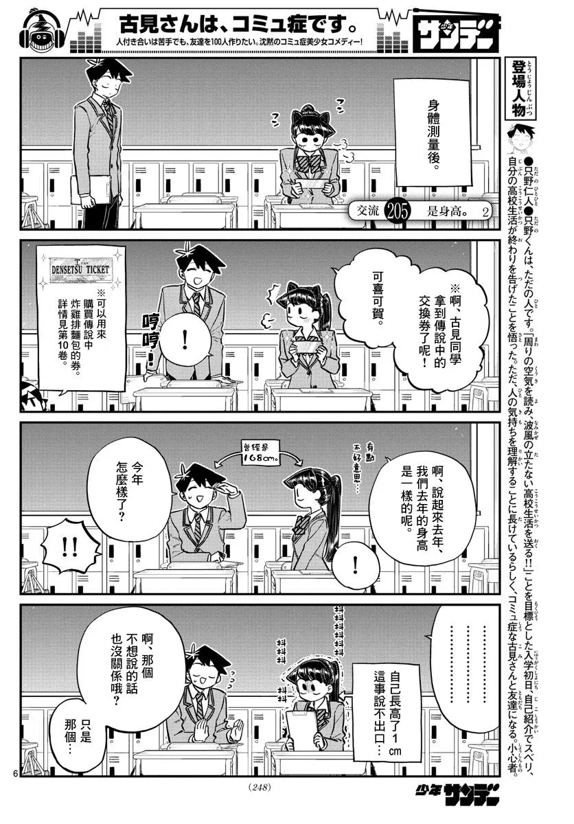第205话 是身高2 第1页