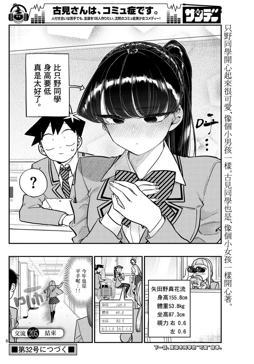 第205话 是身高2 第3页