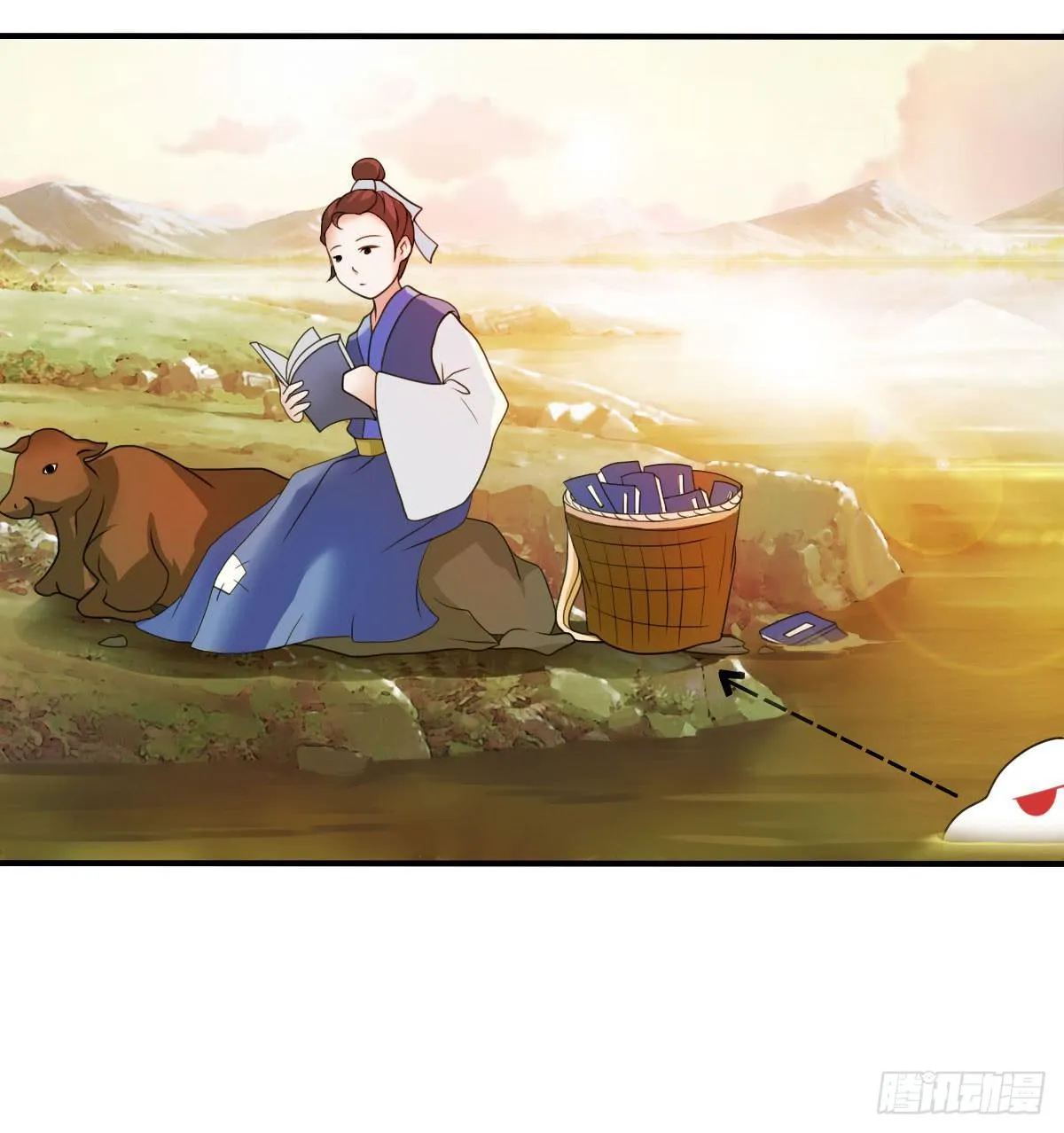 听说有条长虫把孕妇吓着啦~ 第7页
