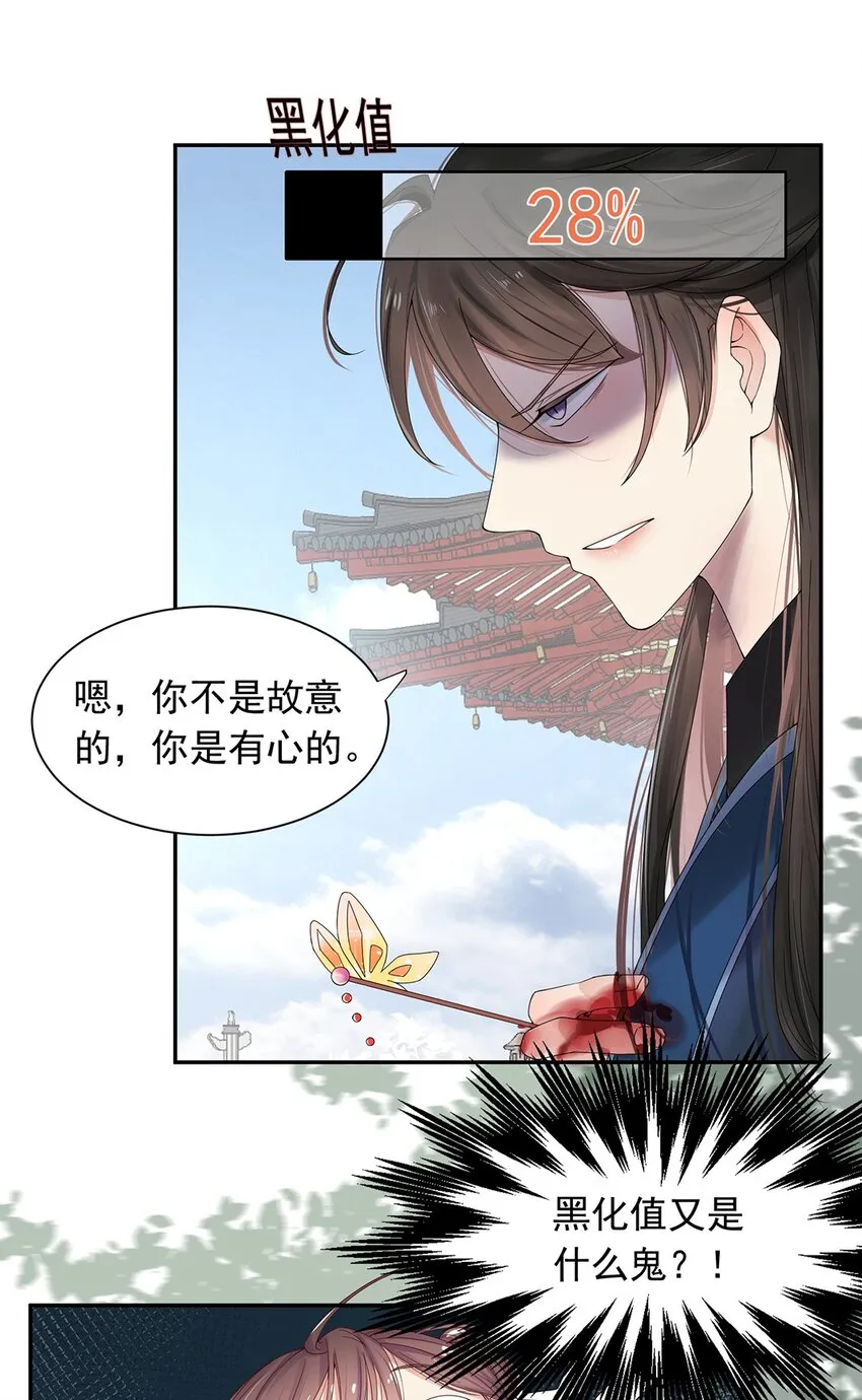 001 第一话 穿成恶毒女配？ 第28页
