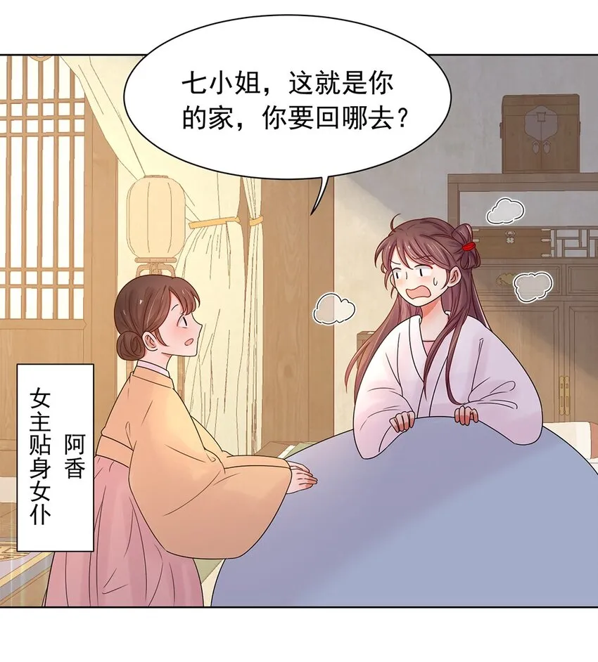 001 第一话 穿成恶毒女配？ 第46页