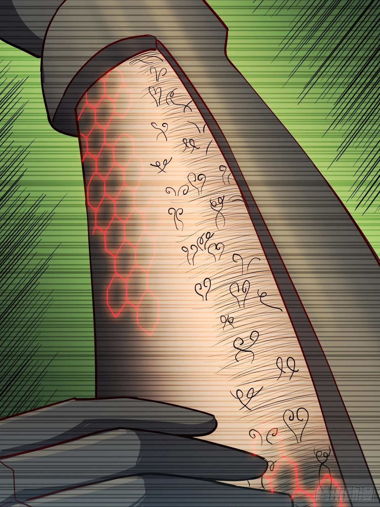第137话 汗毛打结？ 第20页