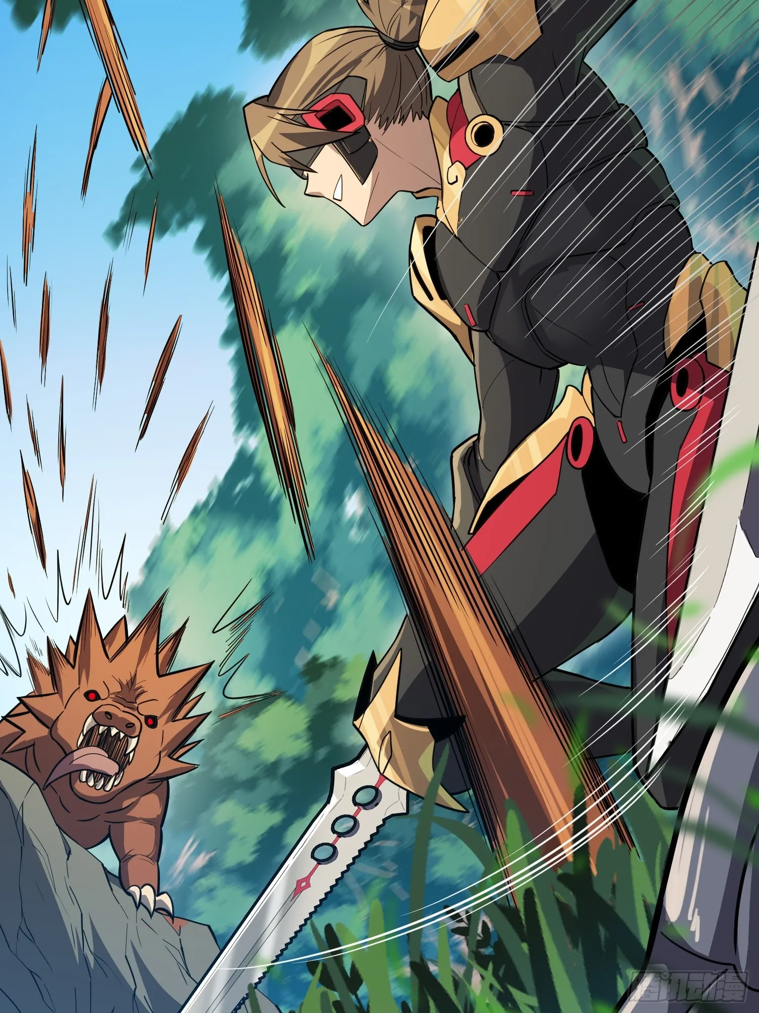 第137话 汗毛打结？ 第26页