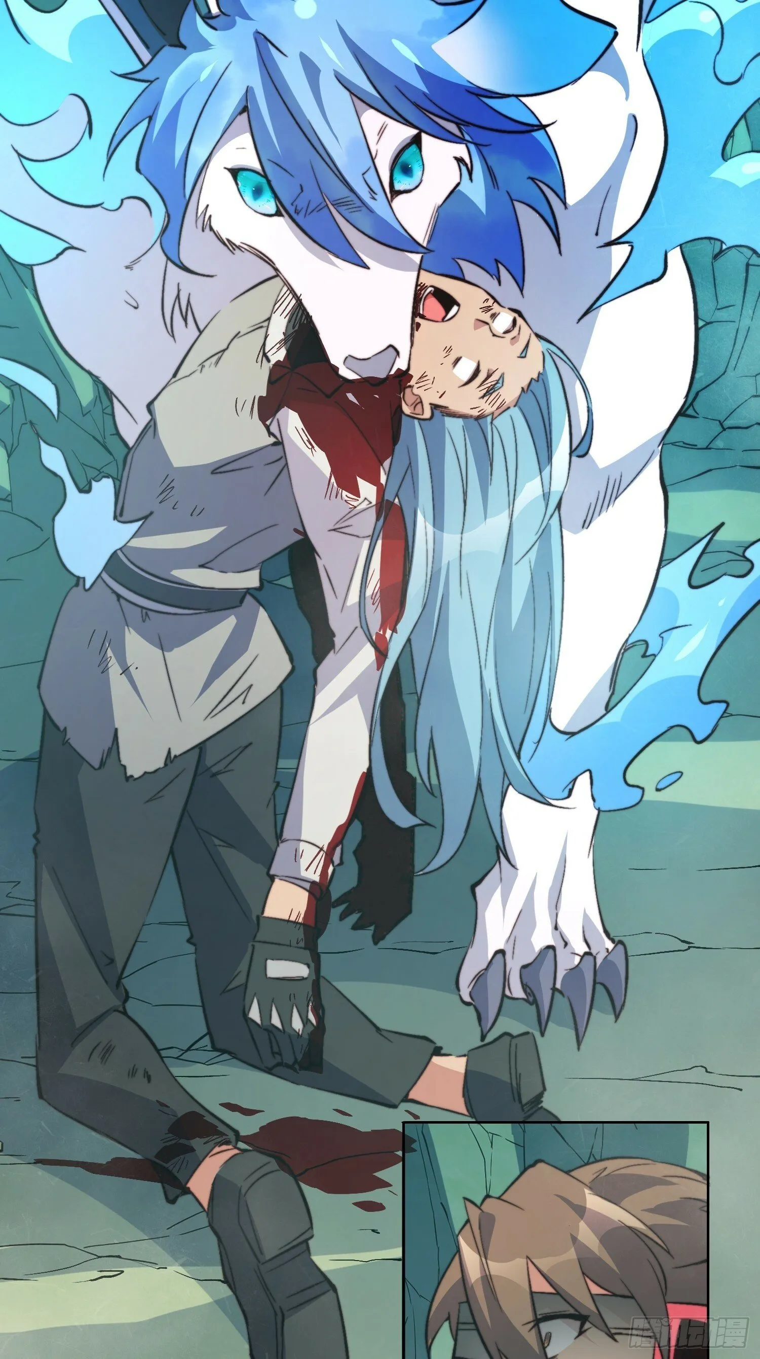第179话 白幽灵 第34页