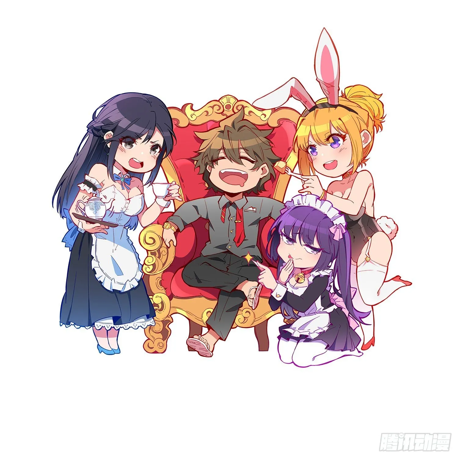 第202话 金牙巢城 第1页
