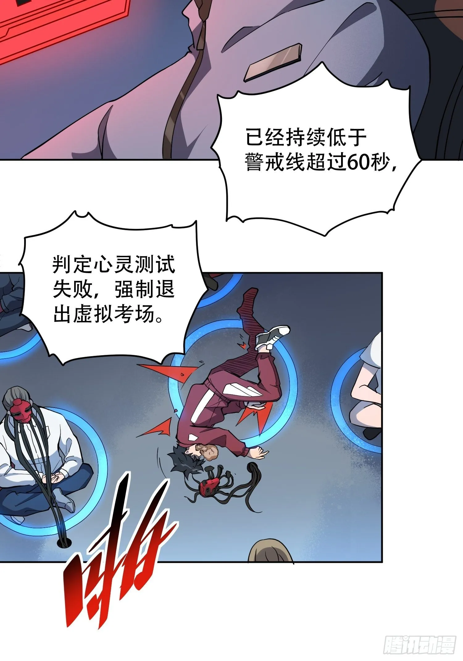 第55话 心灵测试？就这？ 第20页