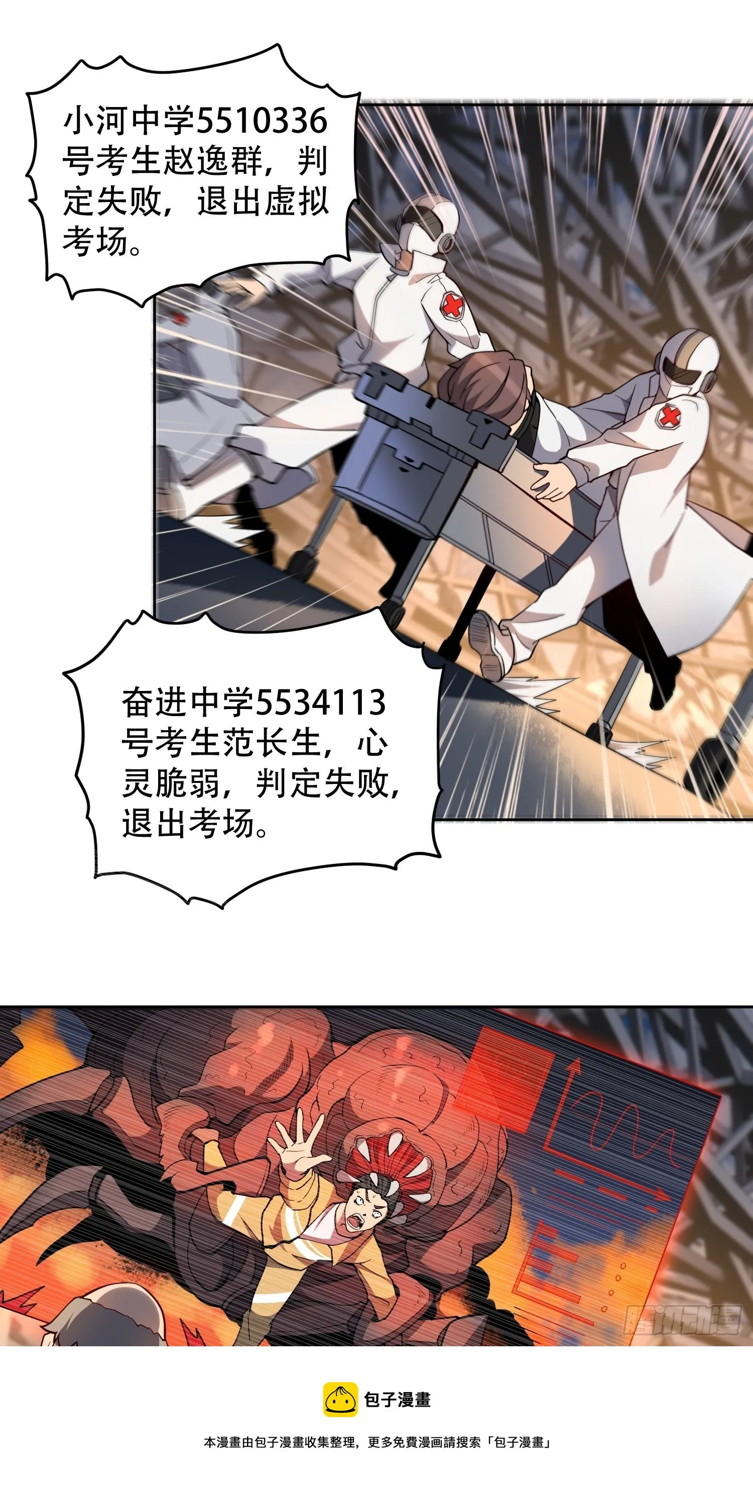 第55话 心灵测试？就这？ 第21页