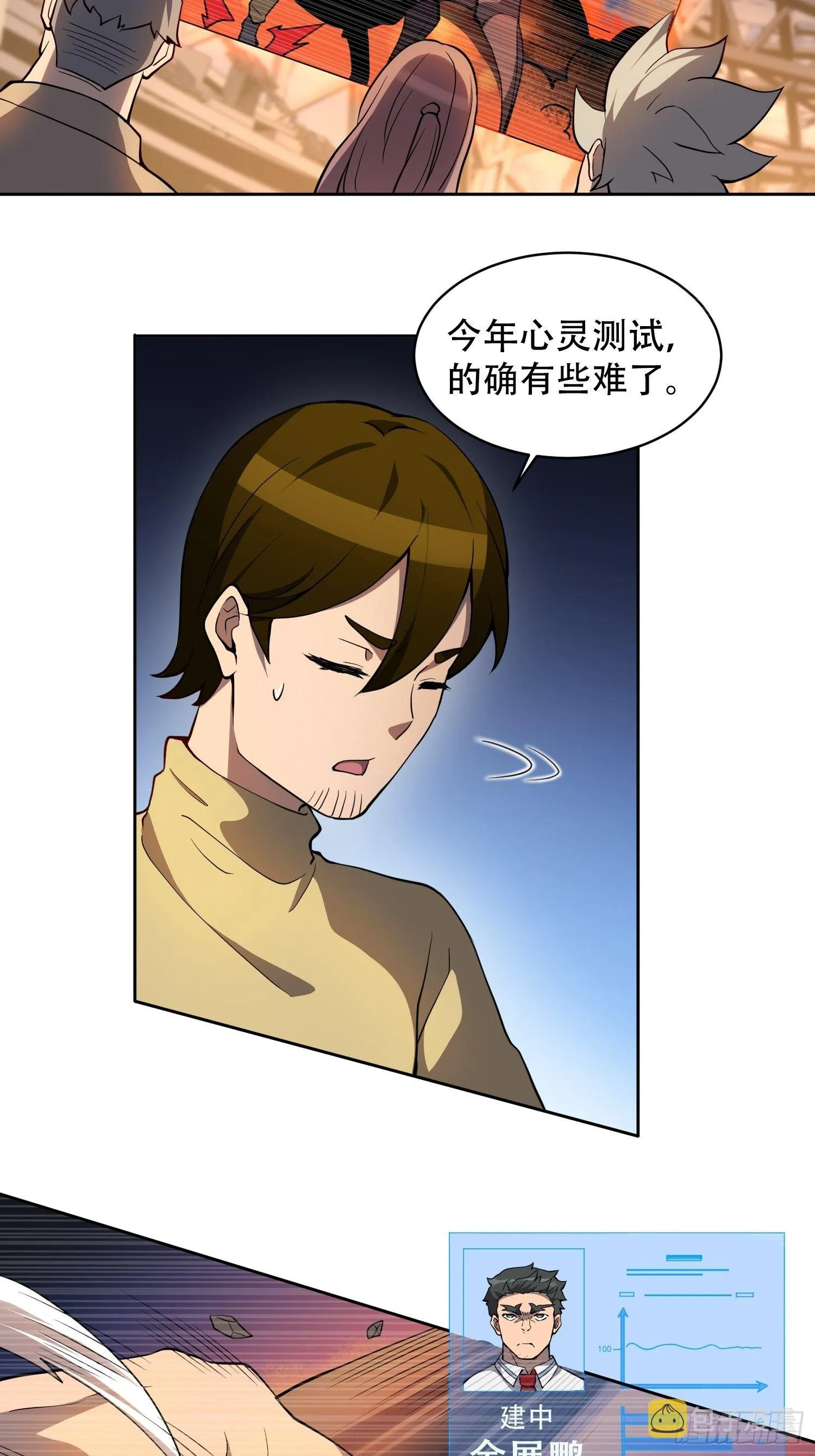 第55话 心灵测试？就这？ 第22页