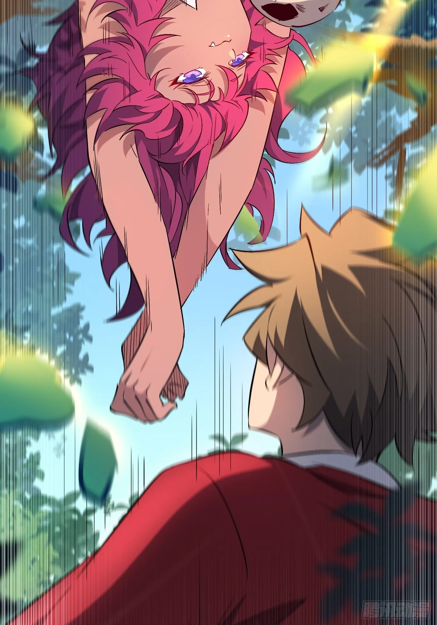 第102话 小树林遇豹女 第9页