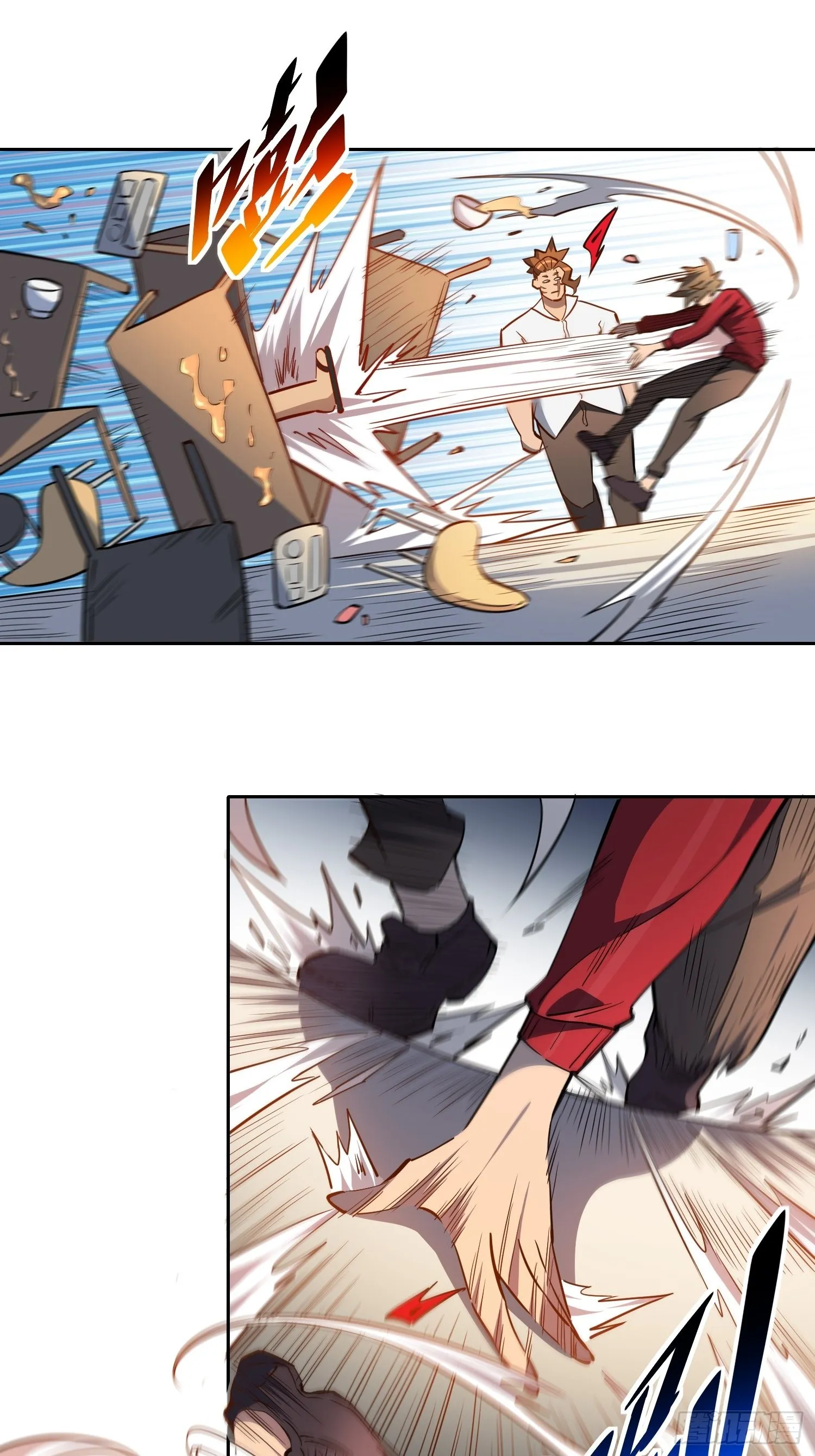 第99话 胖子竟是顾剑波？！ 第3页