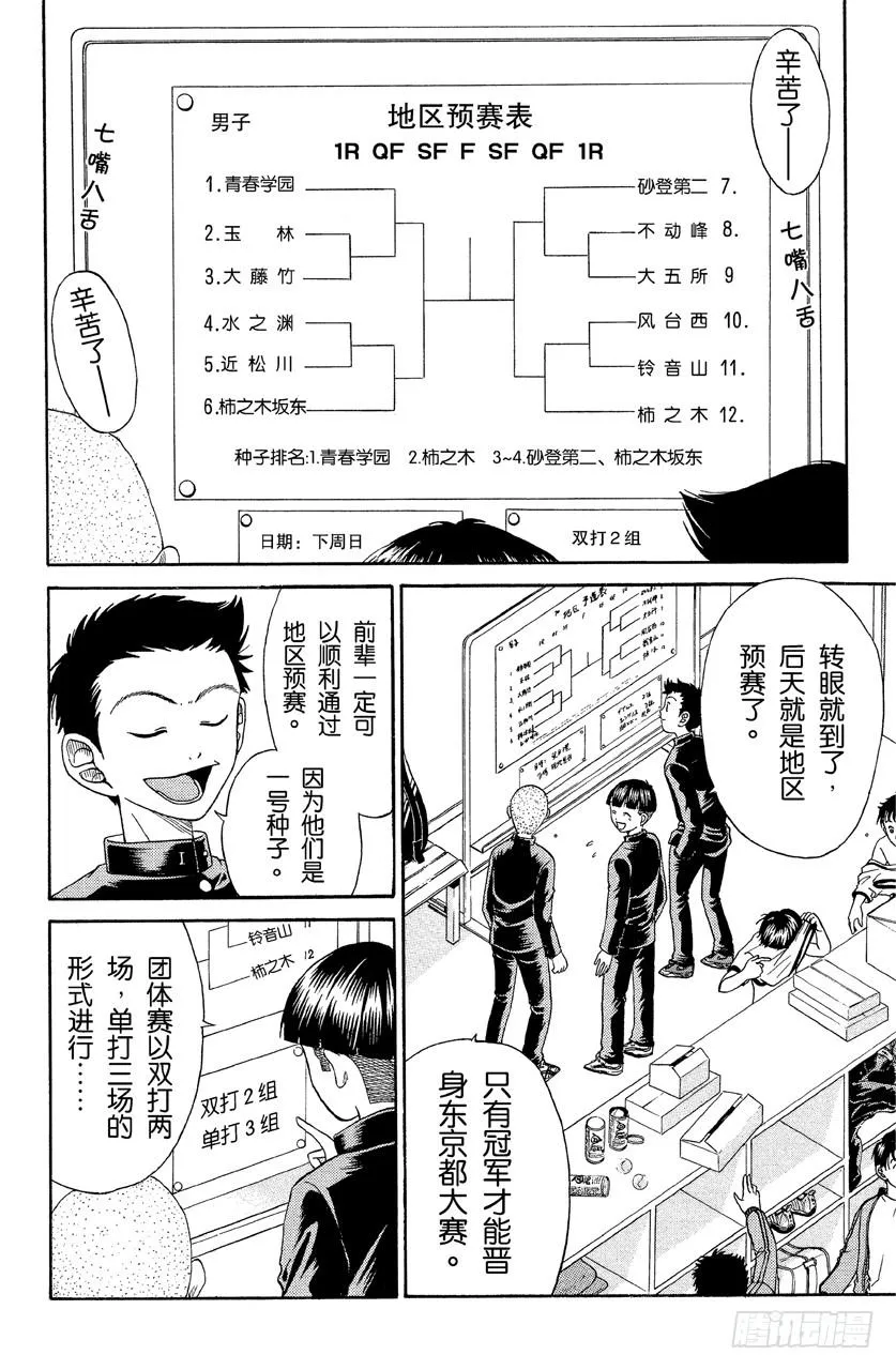 第19话 切原赤也 第23页