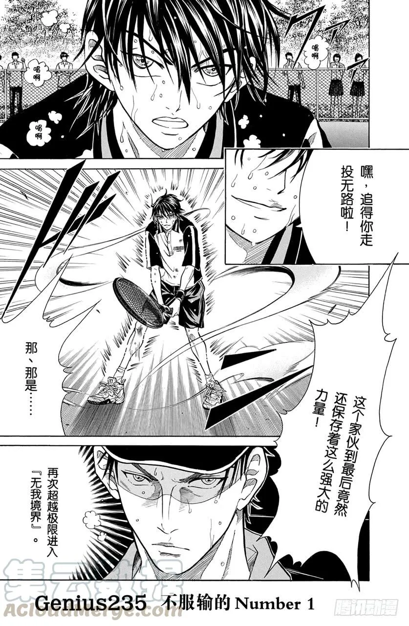第235话 不服输的Number1 第1页