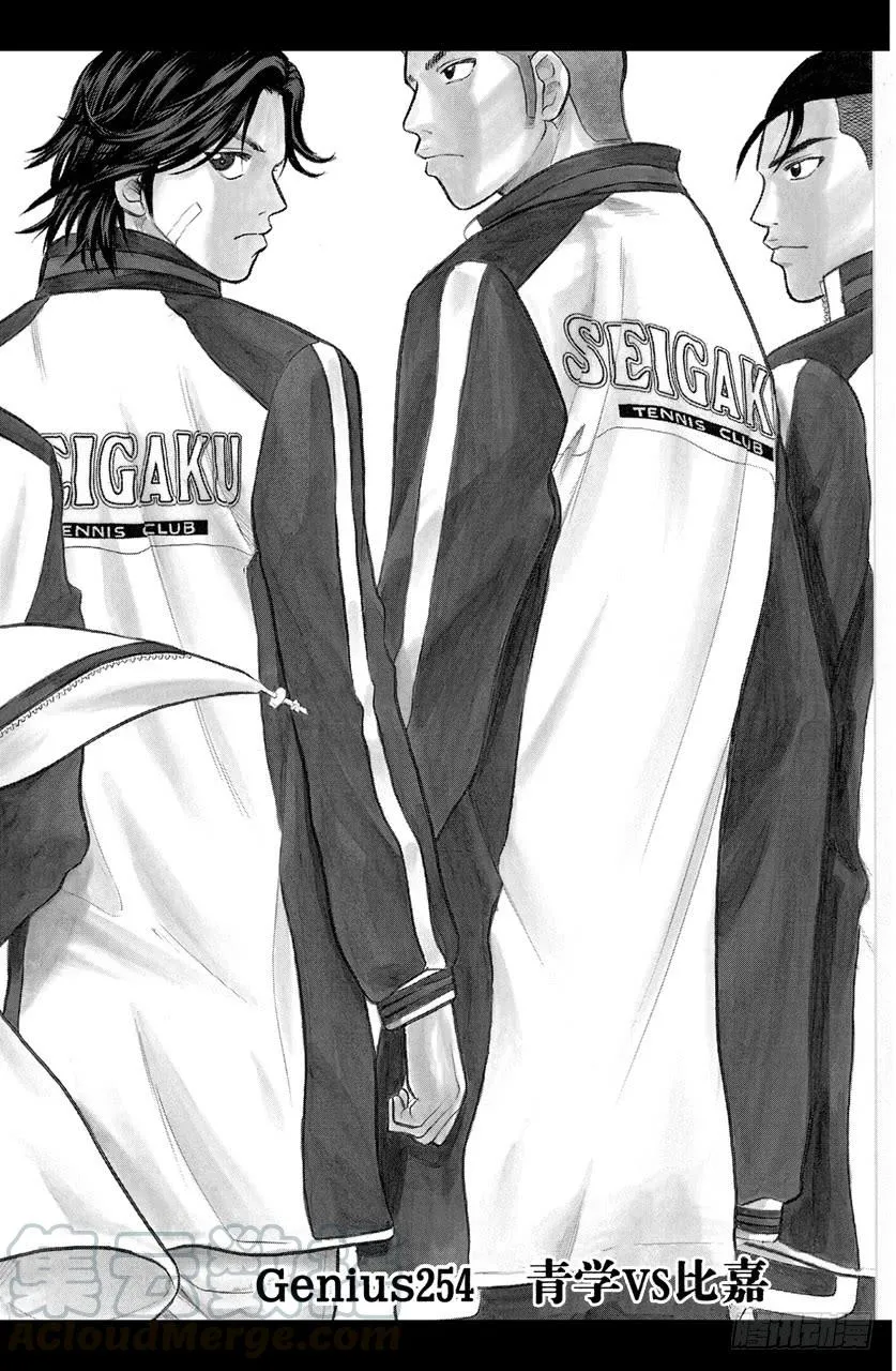 第254话 青学VS比嘉 第1页