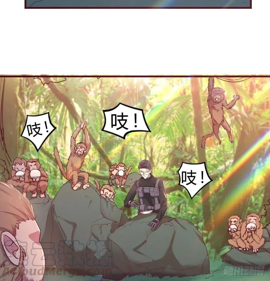 给猴子调酒 第21页