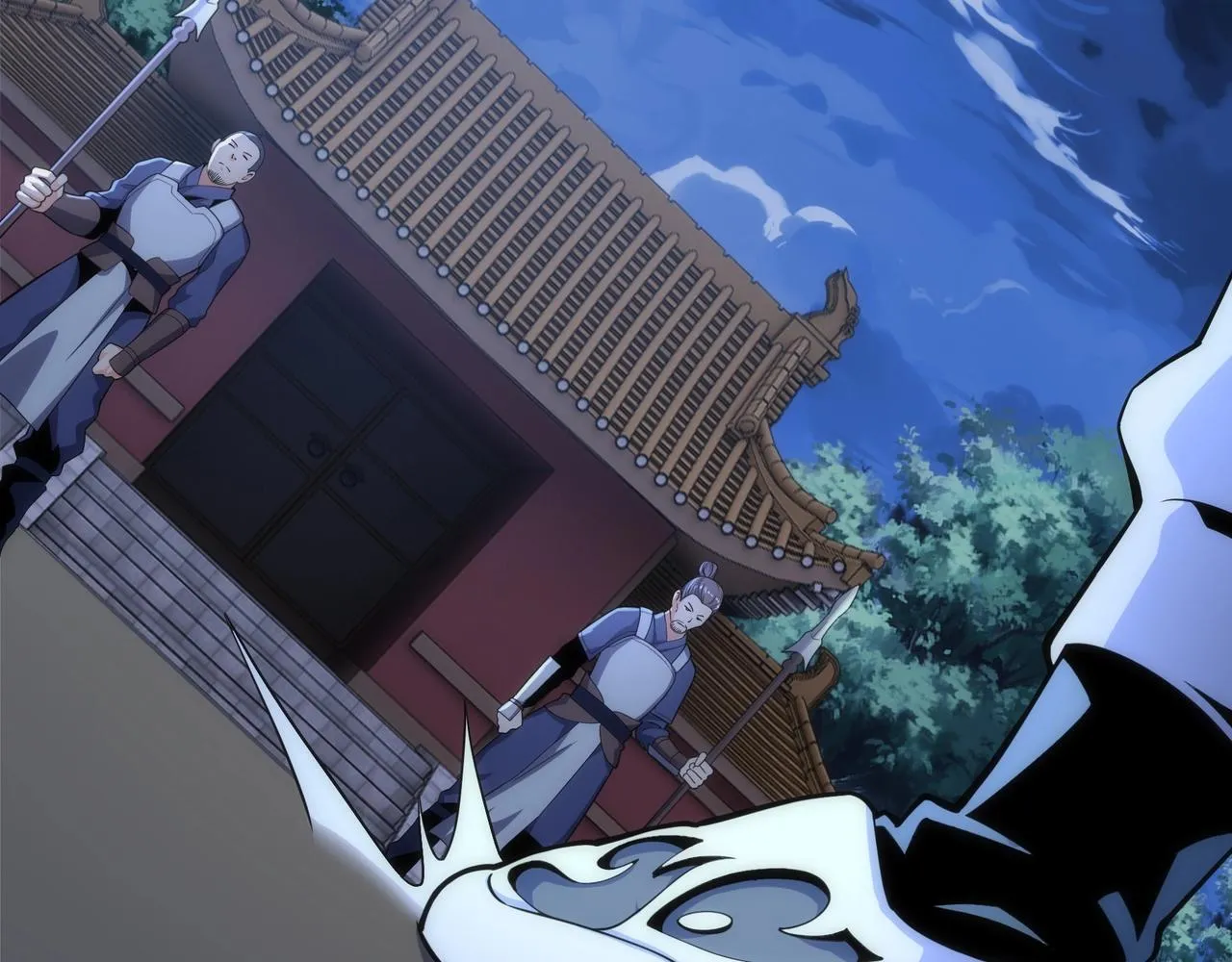 第5话 灵级剑法 第31页