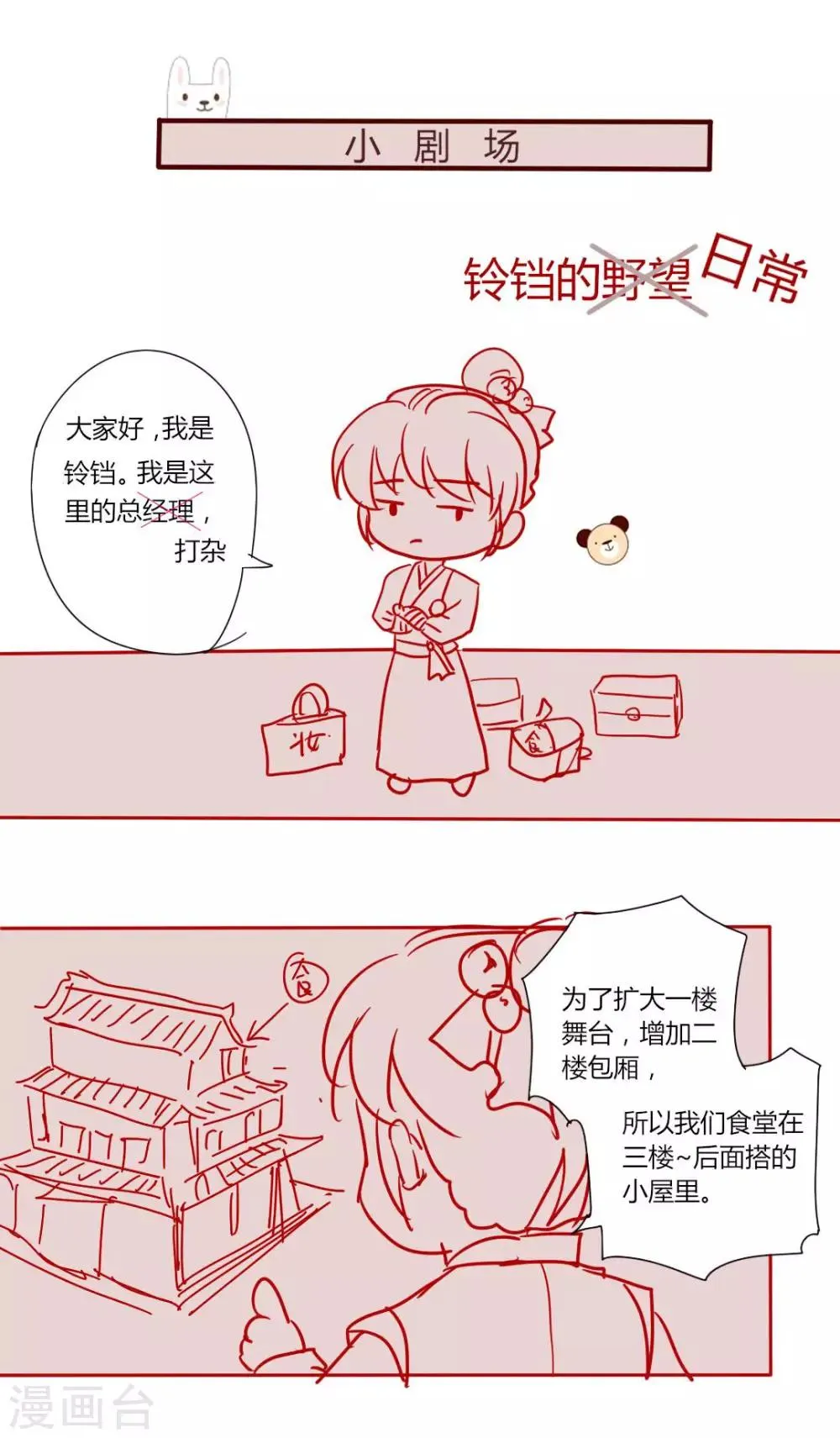 第22话 鸡飞狗跳的团建~ 第25页