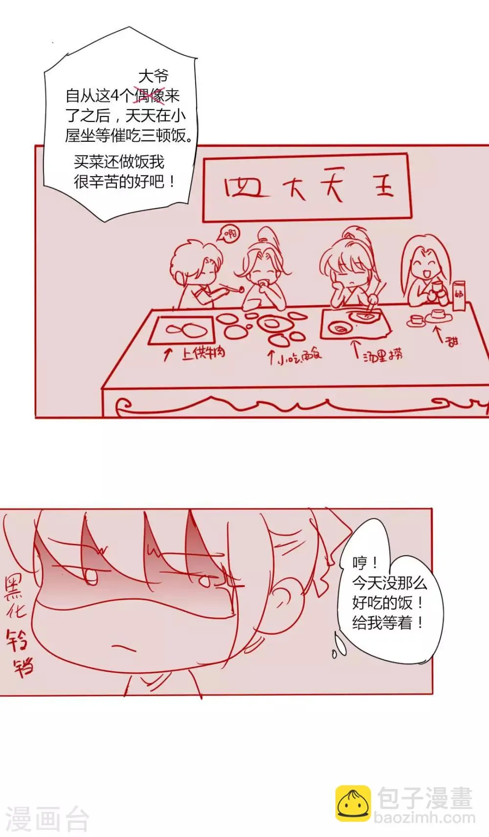 第22话 鸡飞狗跳的团建~ 第26页