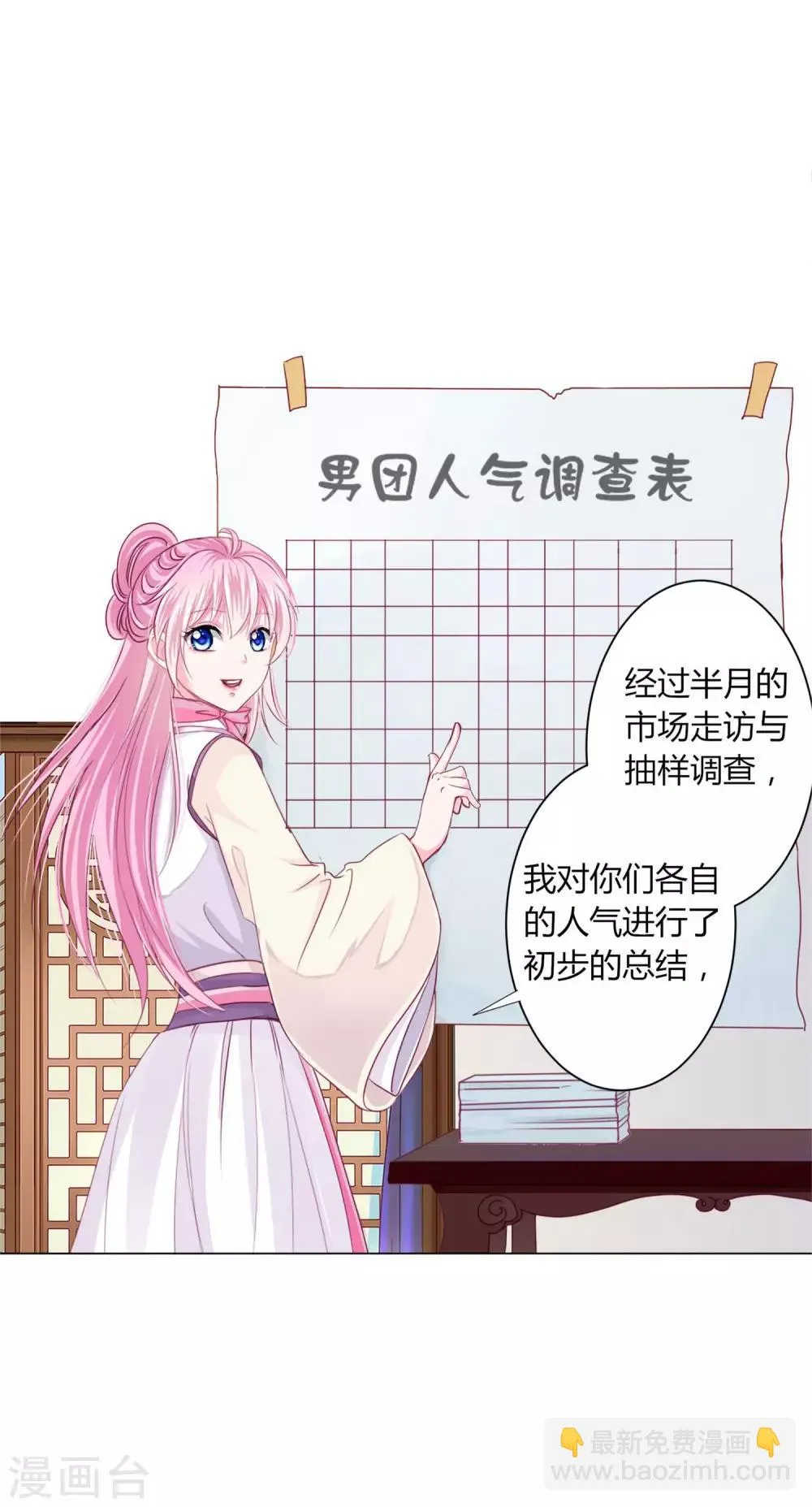 第31话 男团的首个代言居然是！！！ 第9页