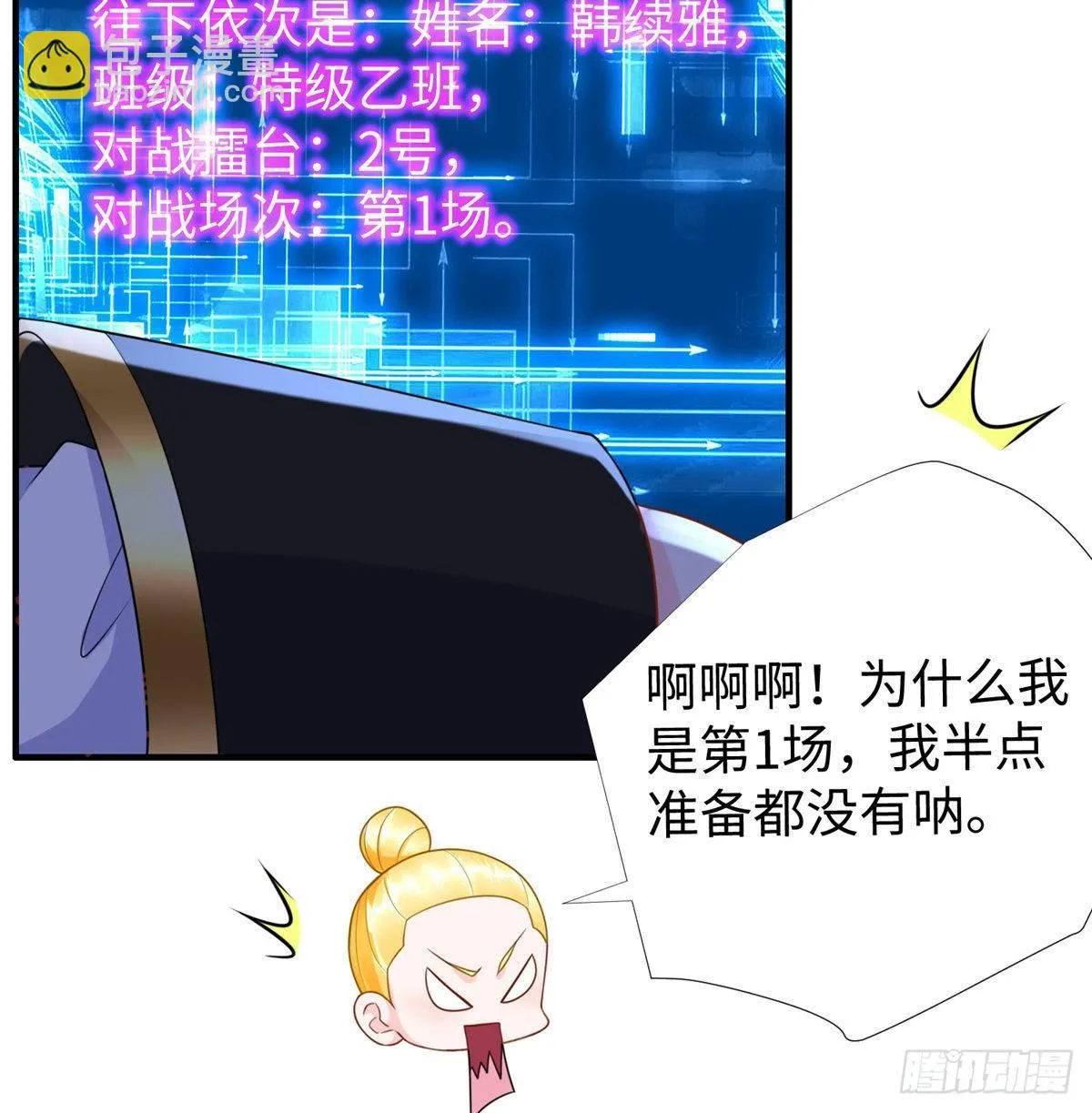 第36话：年终大排名开始 第54页