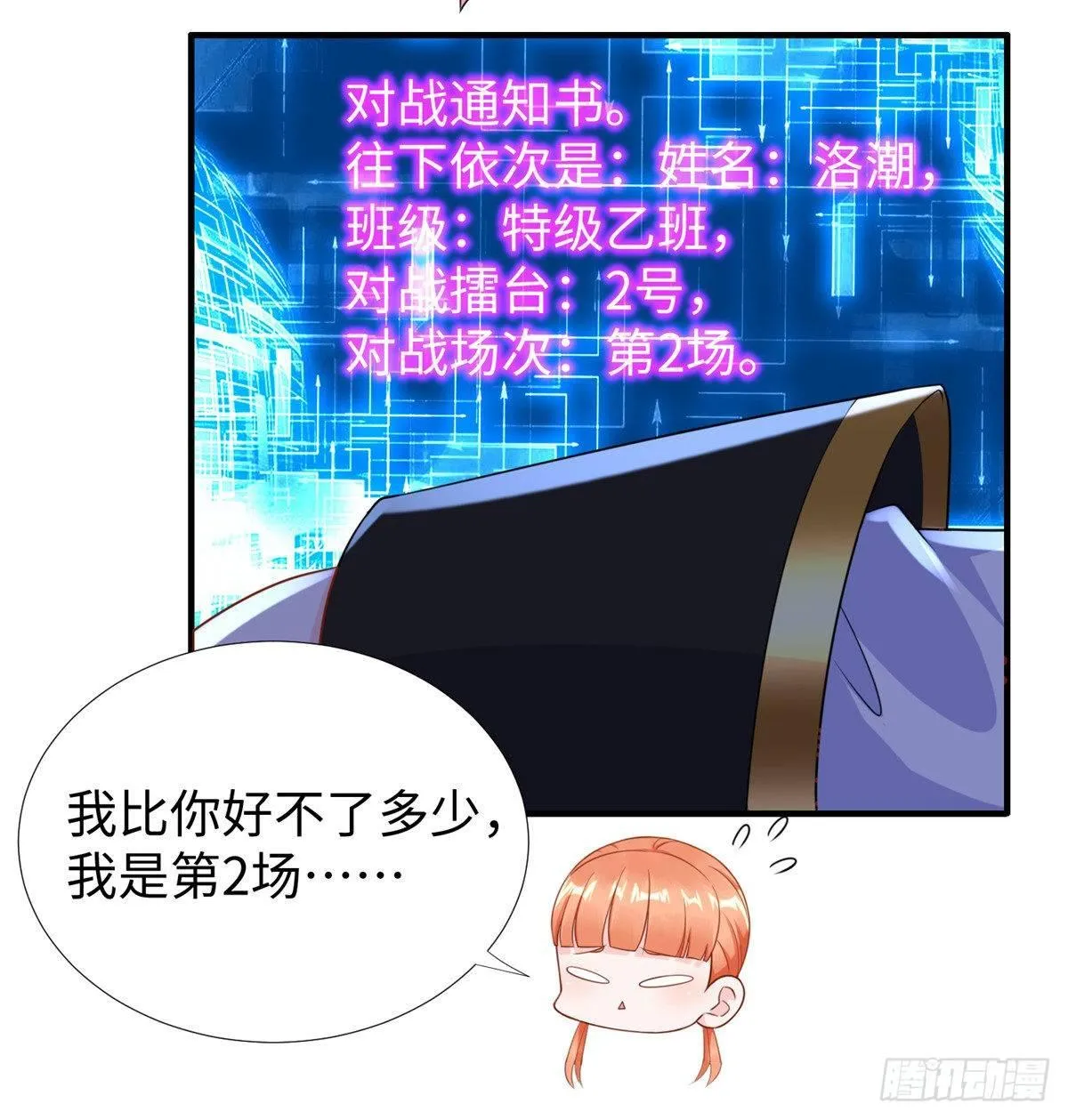 第36话：年终大排名开始 第55页