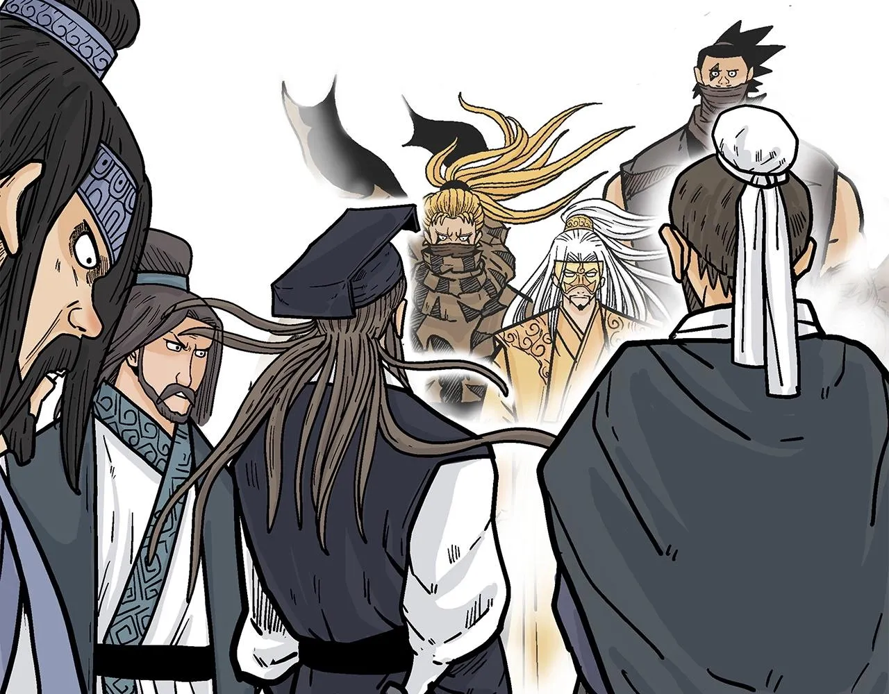 第95话 魔教上门砸场子啦！！！ 第65页