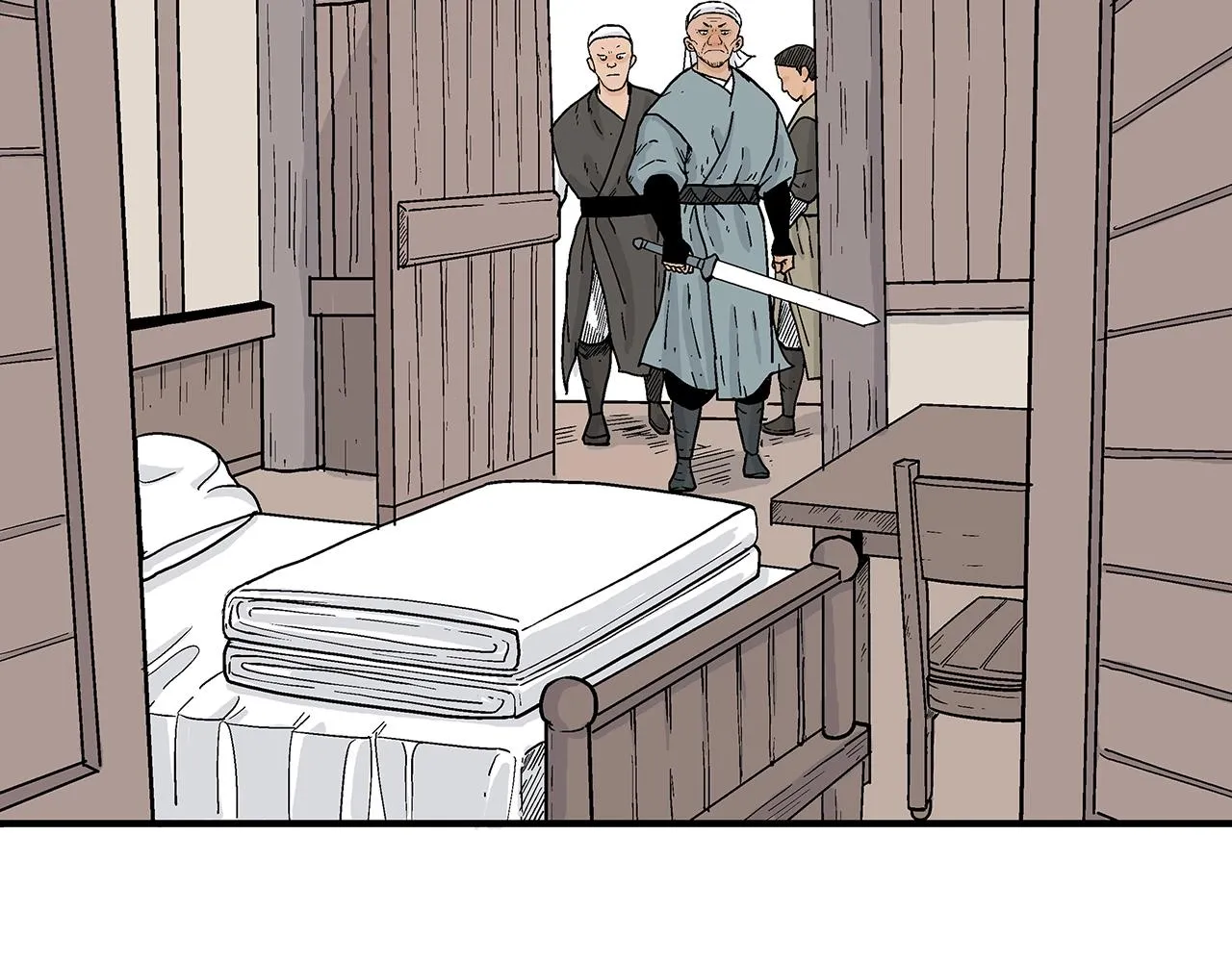 第108话 那个男人是... 第58页