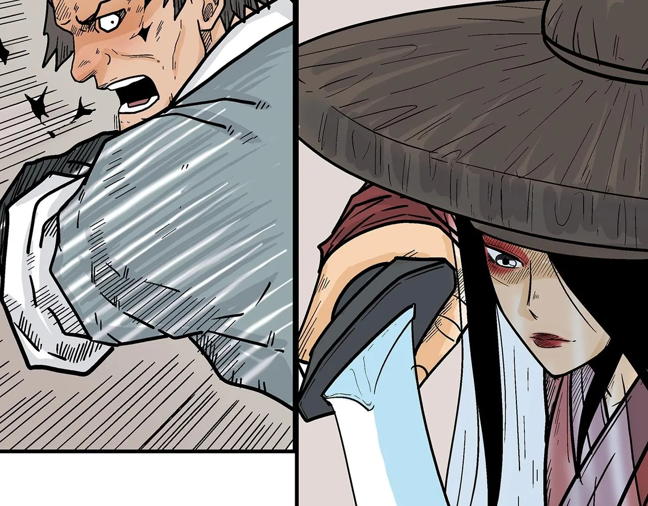 第109话 好快的剑！ 第108页
