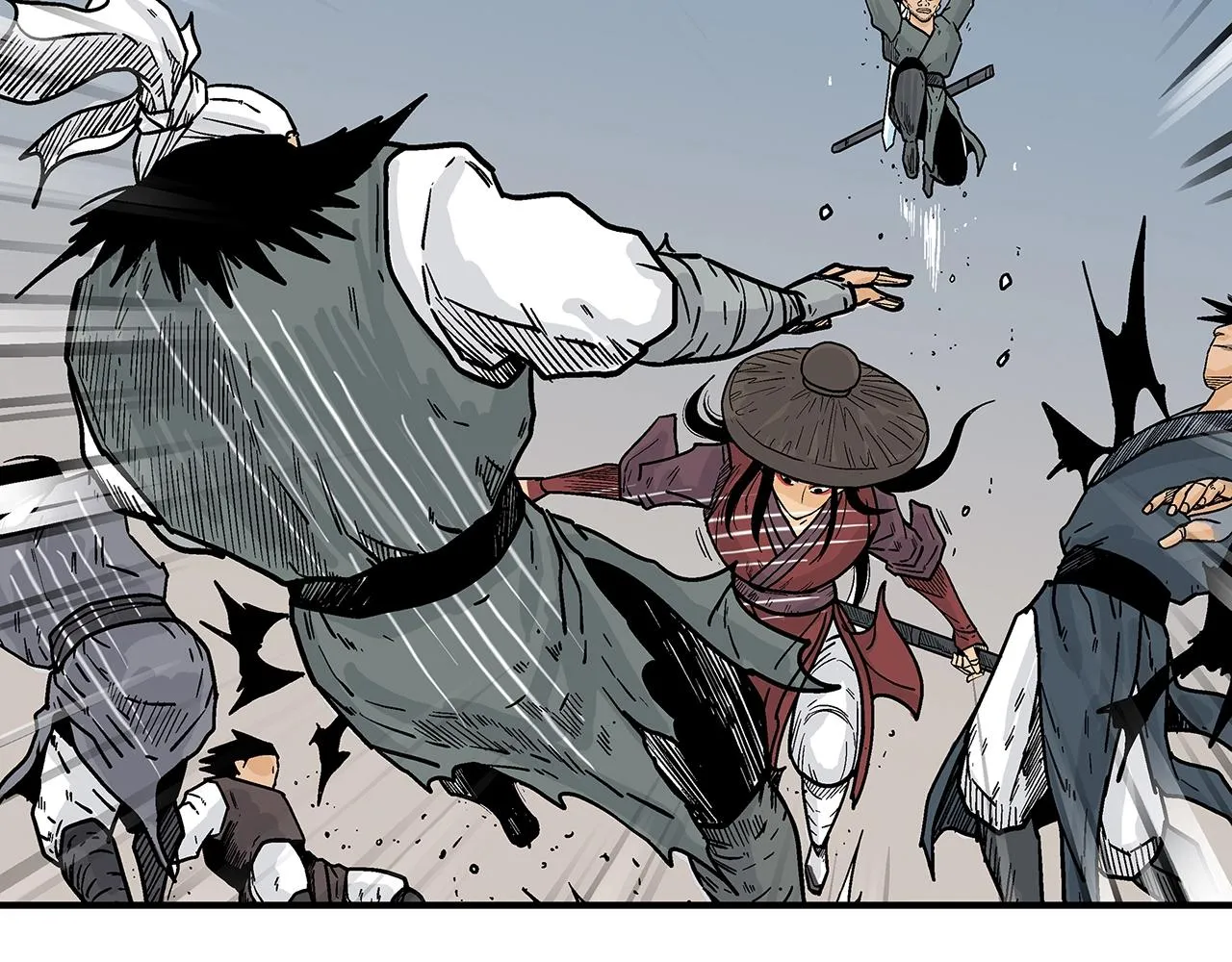 第109话 好快的剑！ 第129页