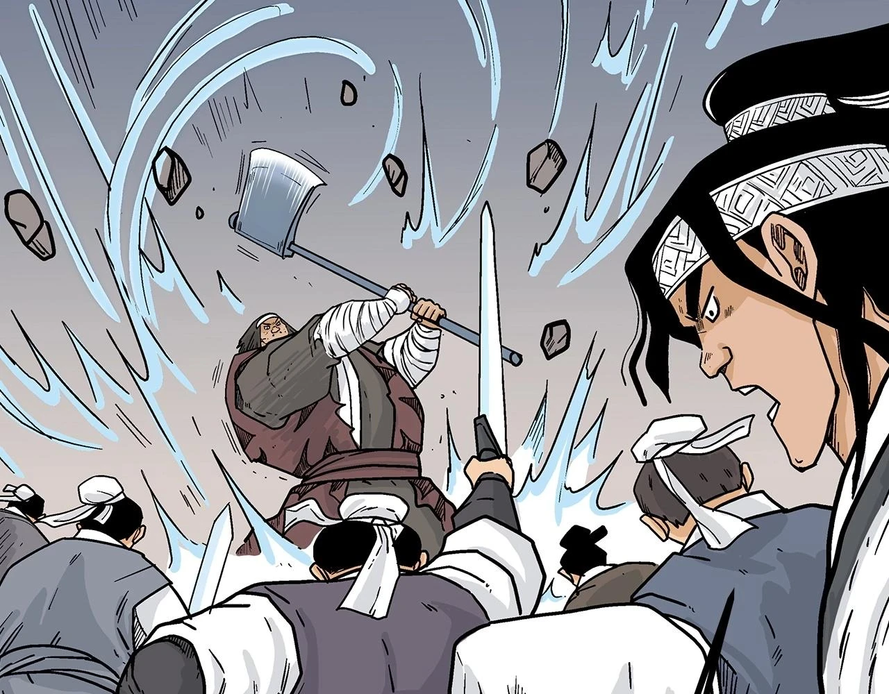 第116话 用生命守护之人 第59页