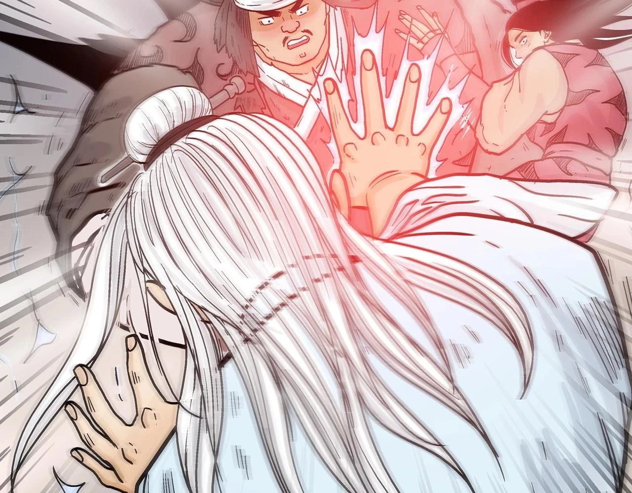 第116话 用生命守护之人 第122页