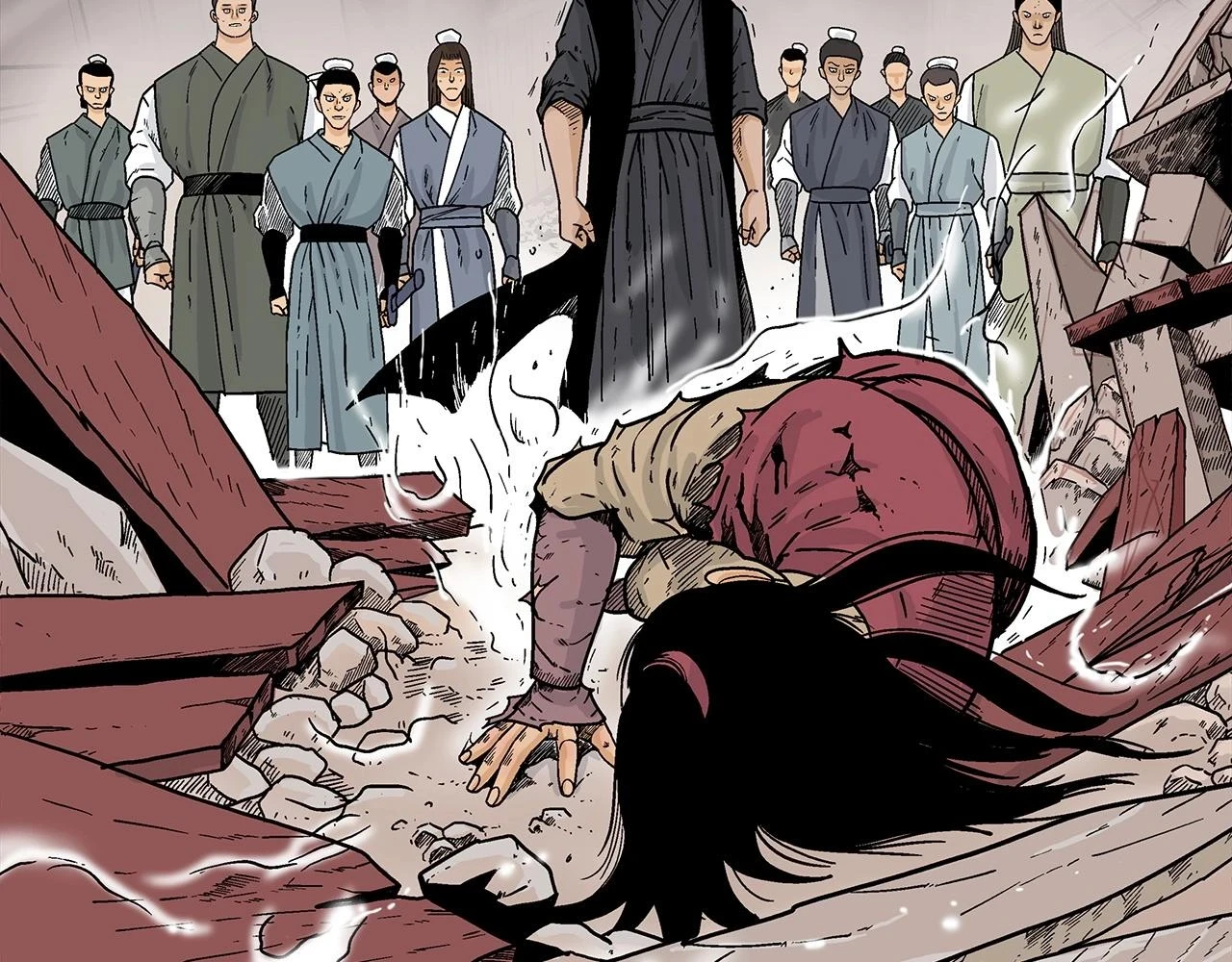 第117话 那个男人是... 第105页