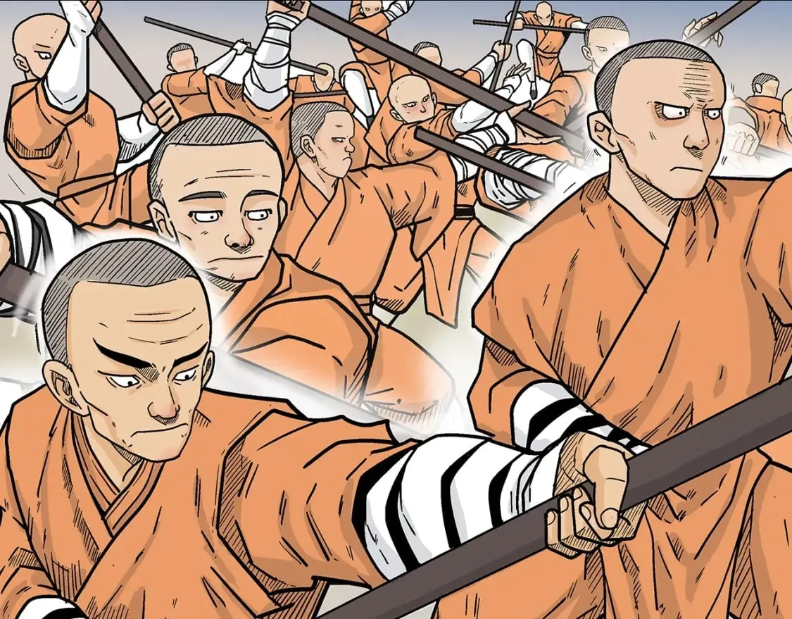 第142话 闯入少林寺 第77页