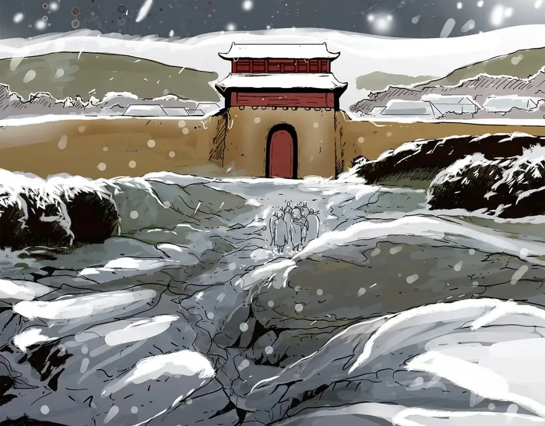 第158话 大雪 第103页