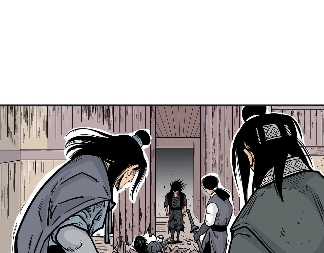 第70话 扫荡武林 第71页