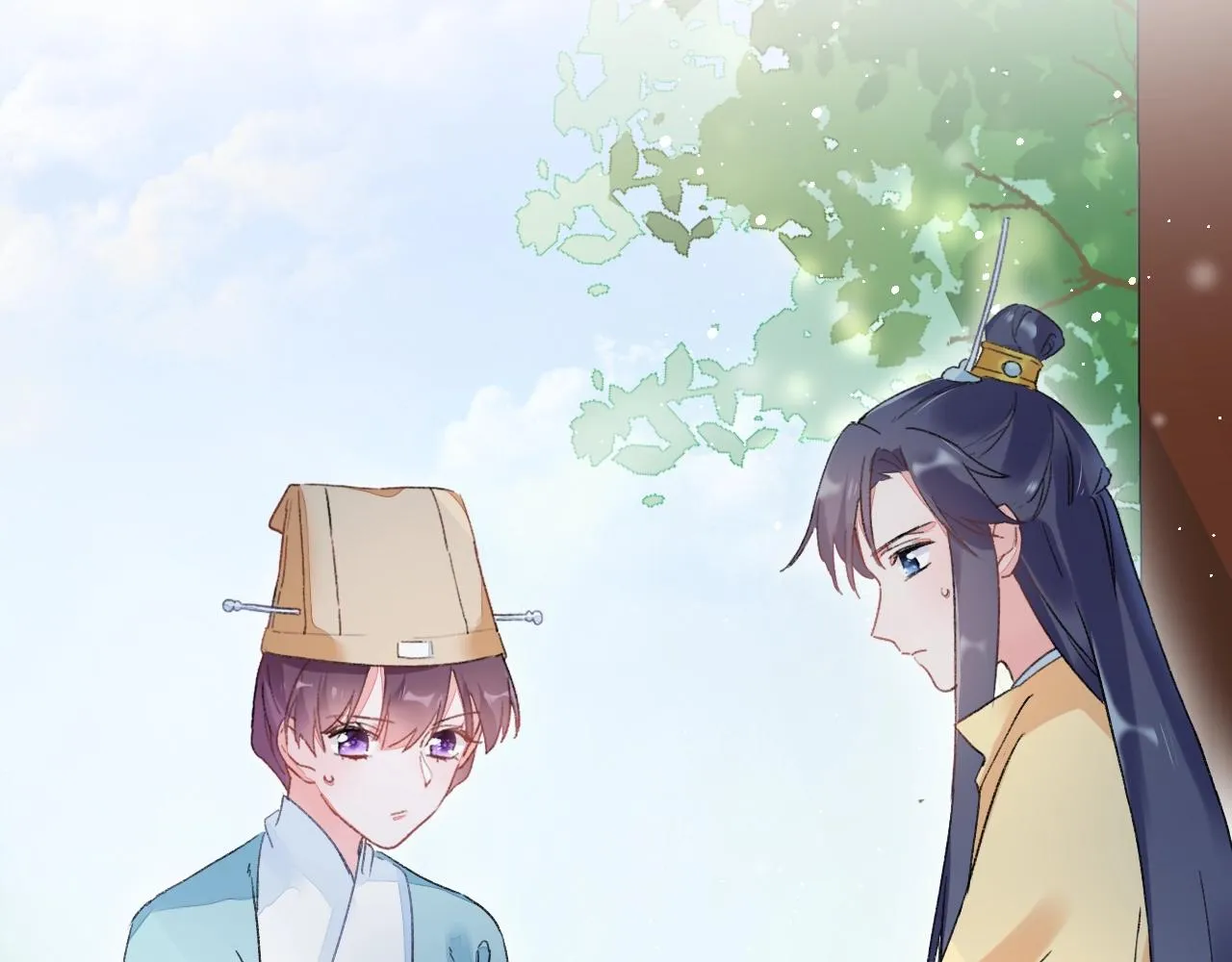 第18话 太子竟得了如此重病！ 第35页