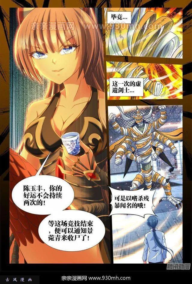 316、虚遗剑士 第10页