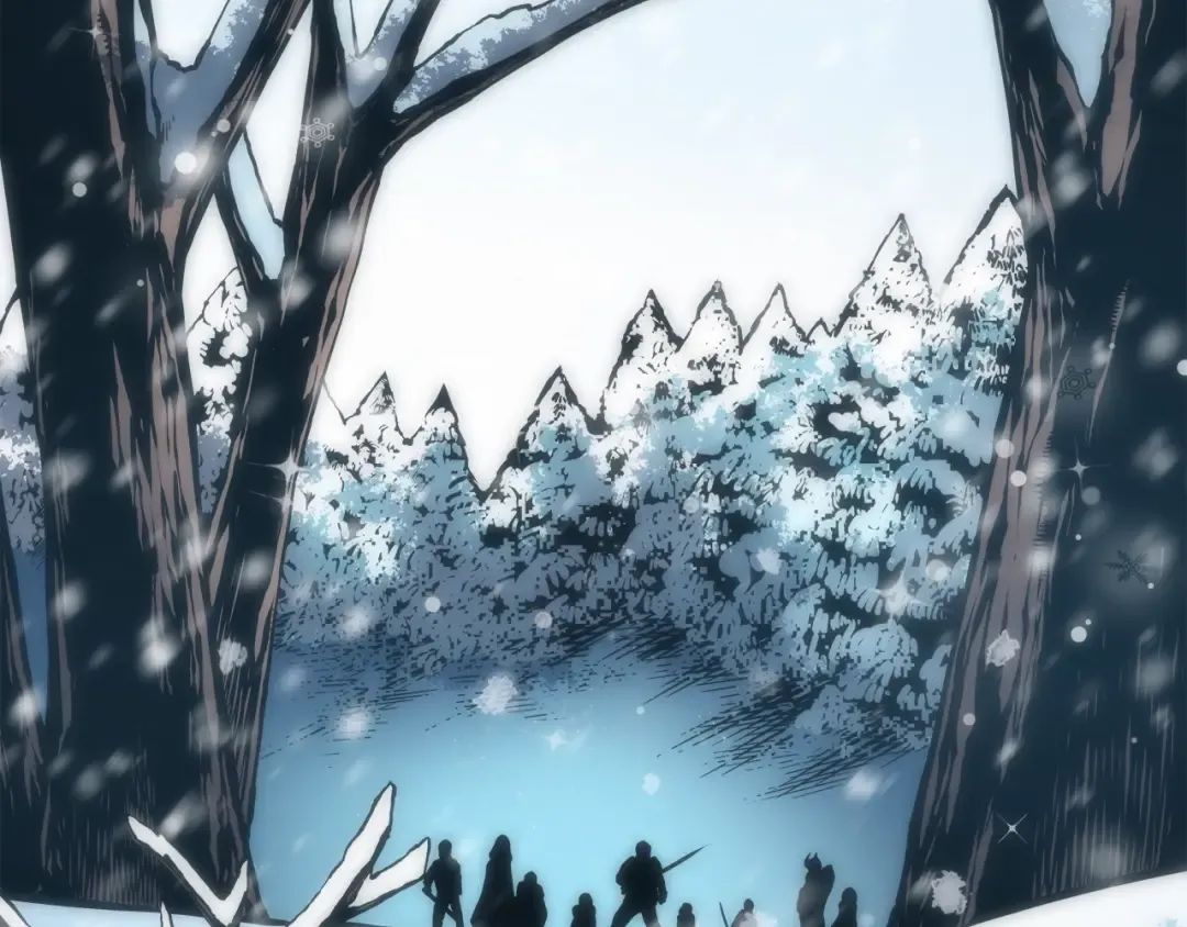 第48话 雪地白鬼 第37页