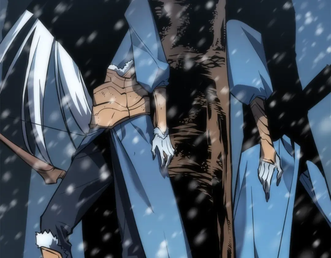 第48话 雪地白鬼 第65页