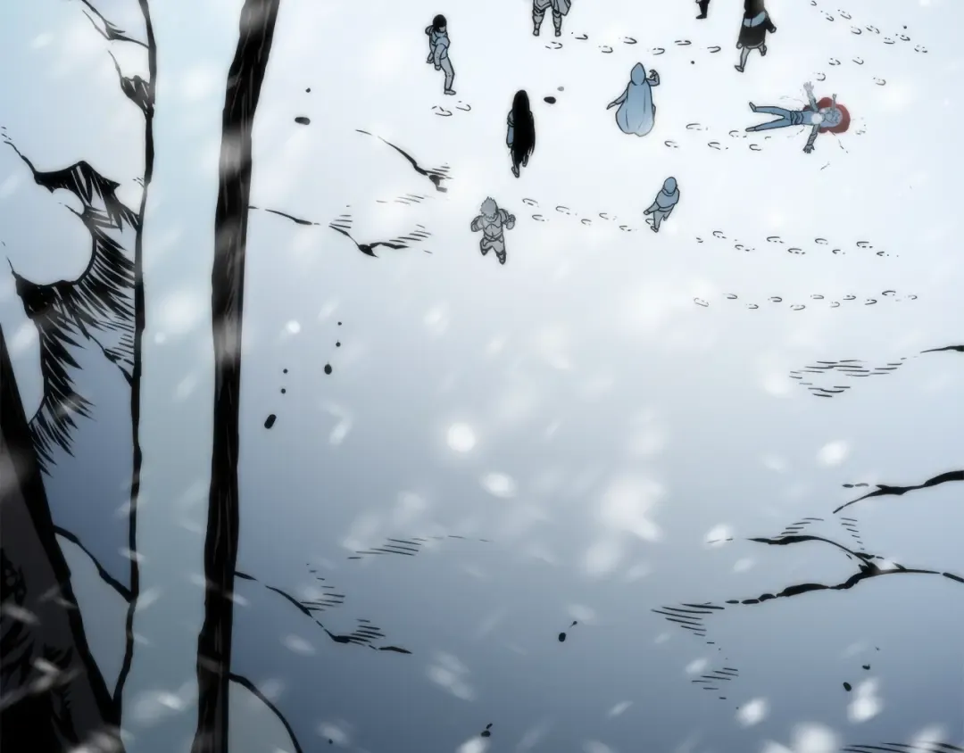第48话 雪地白鬼 第149页