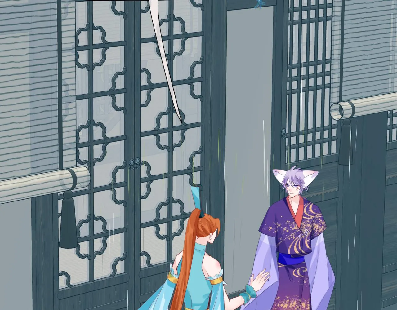 第55话 桃花盛放时 第125页