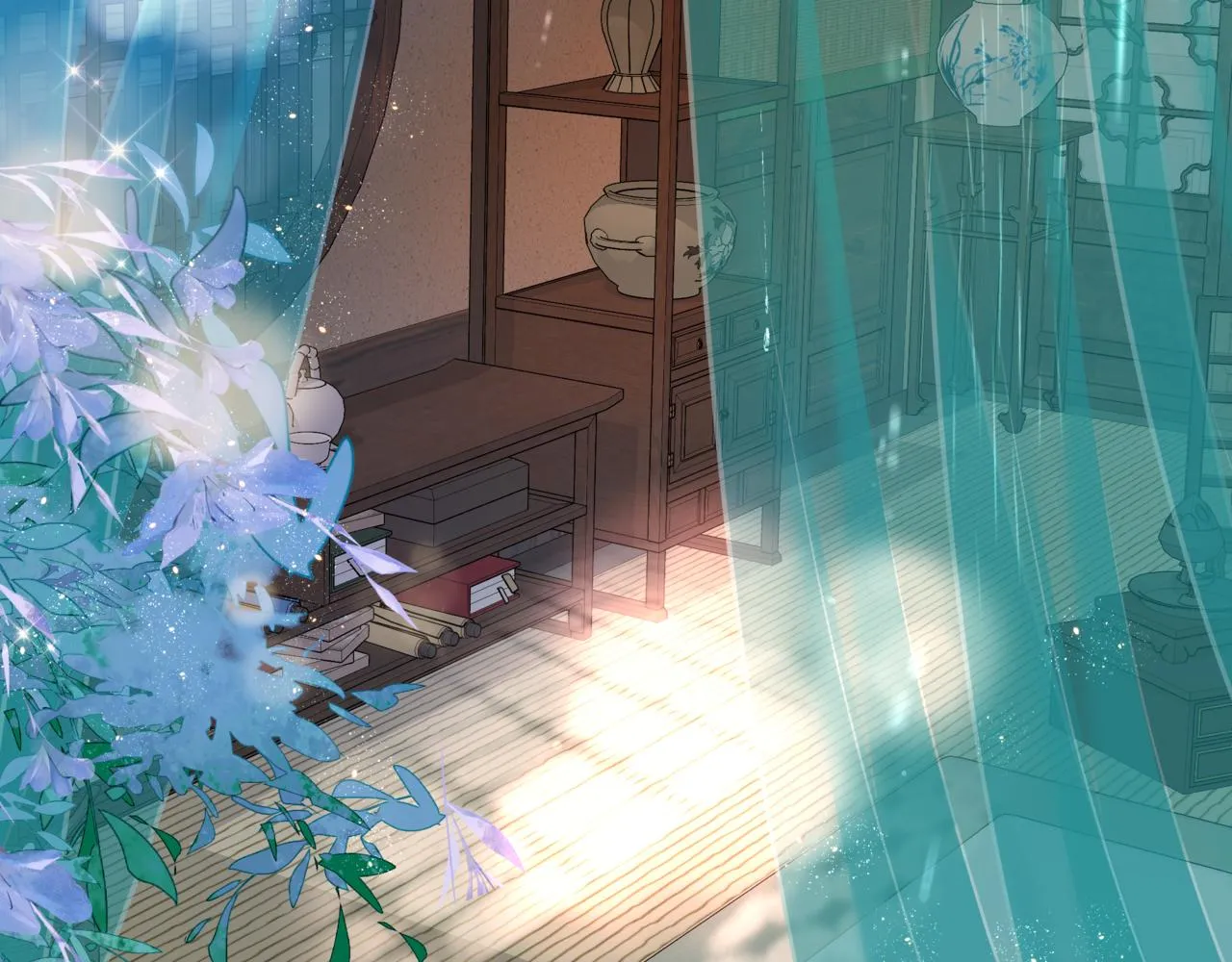 第55话 桃花盛放时 第131页