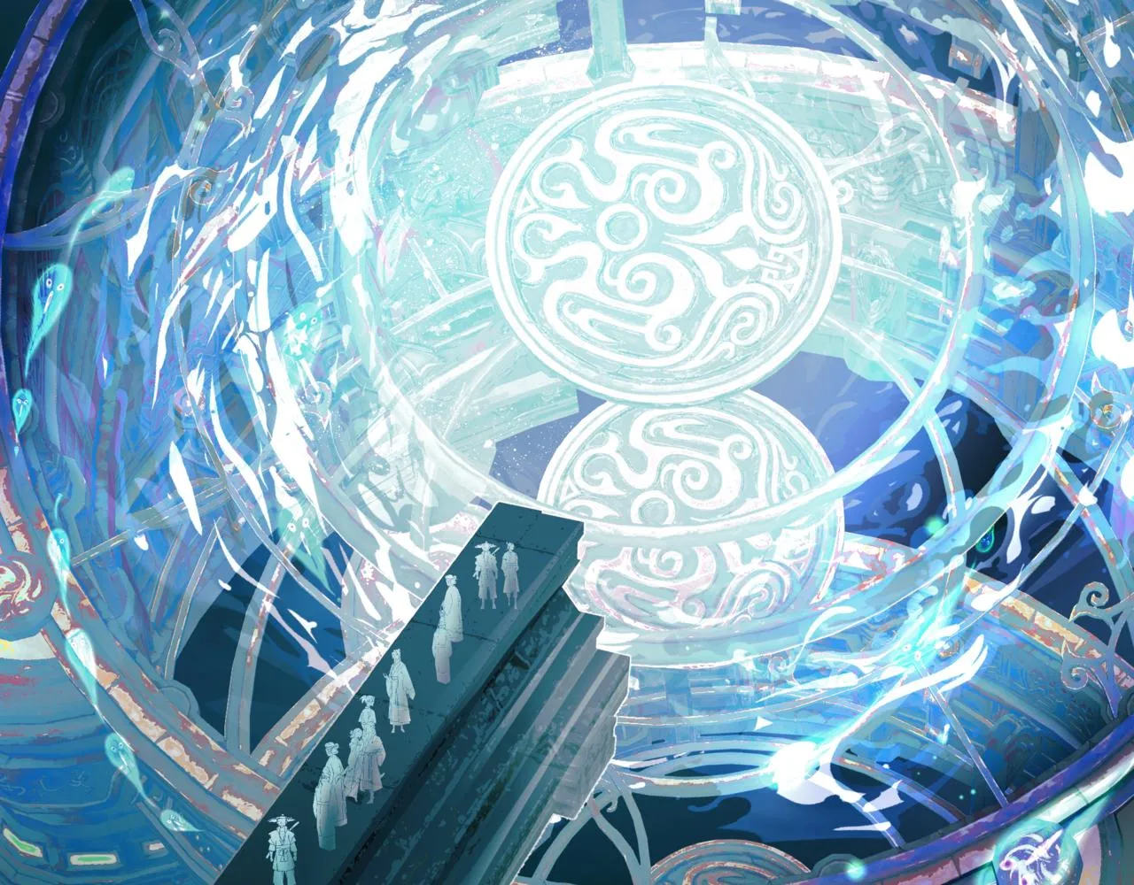 第52话 奈何桥 轮回塔 第151页