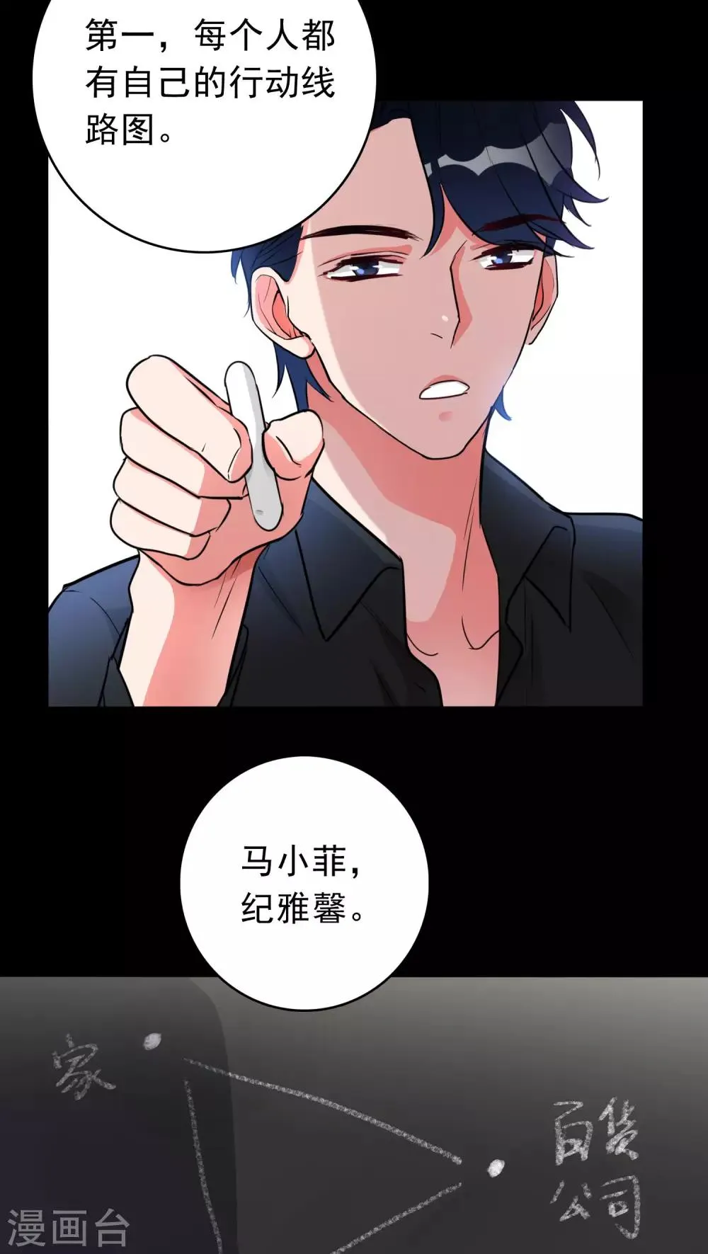 第18话 锁定疑犯 第3页