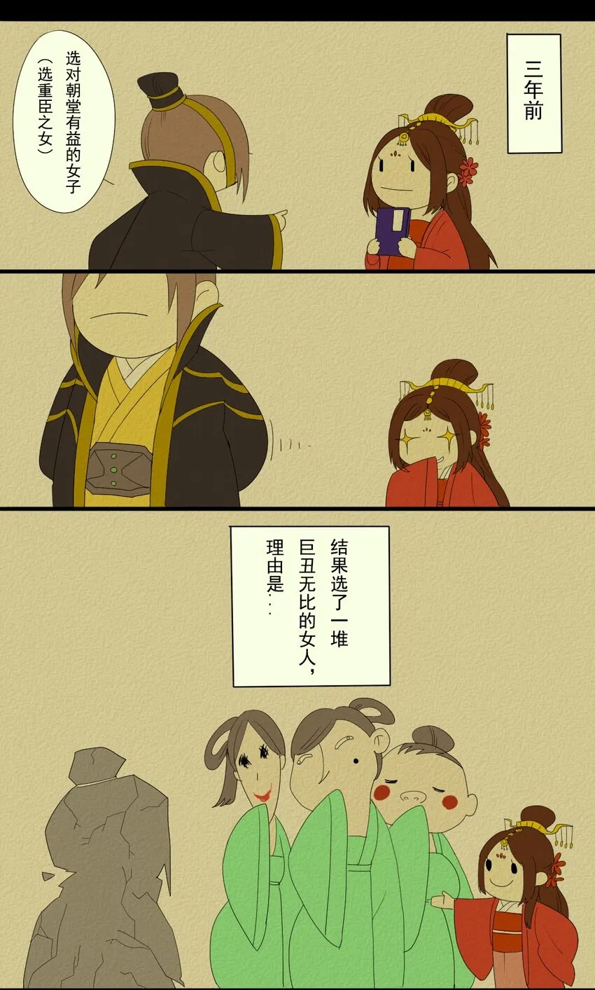 1 我、我变成皇上了？！ 第11页