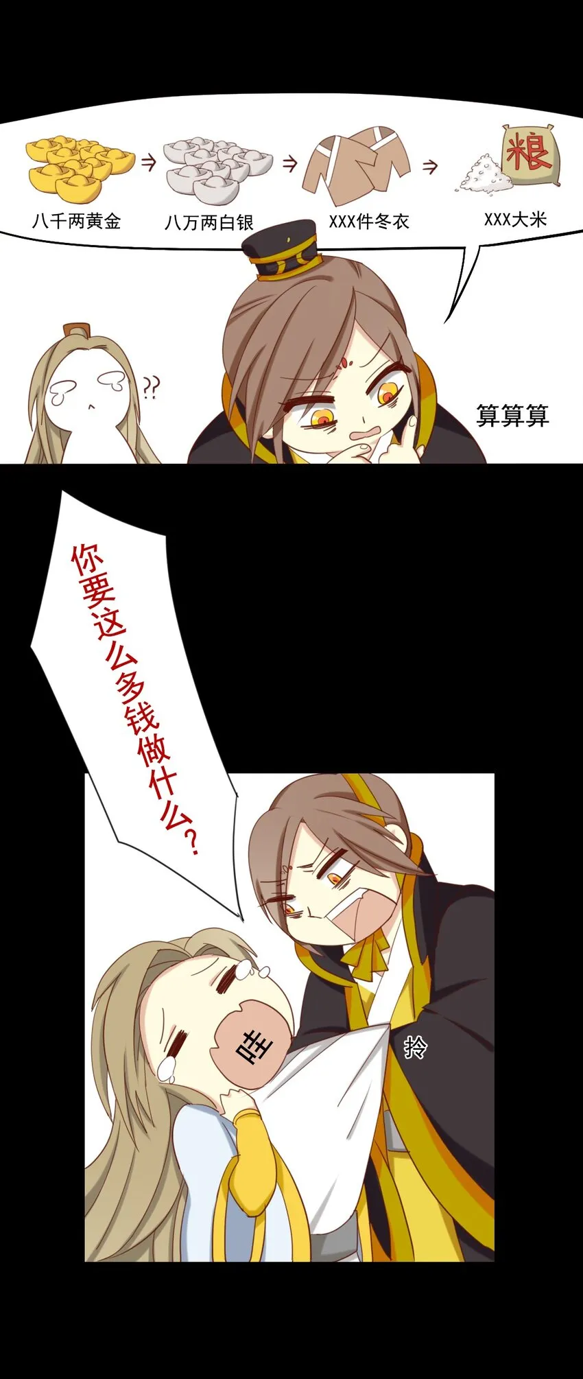13 三皇叔要这么多钱…… 第6页