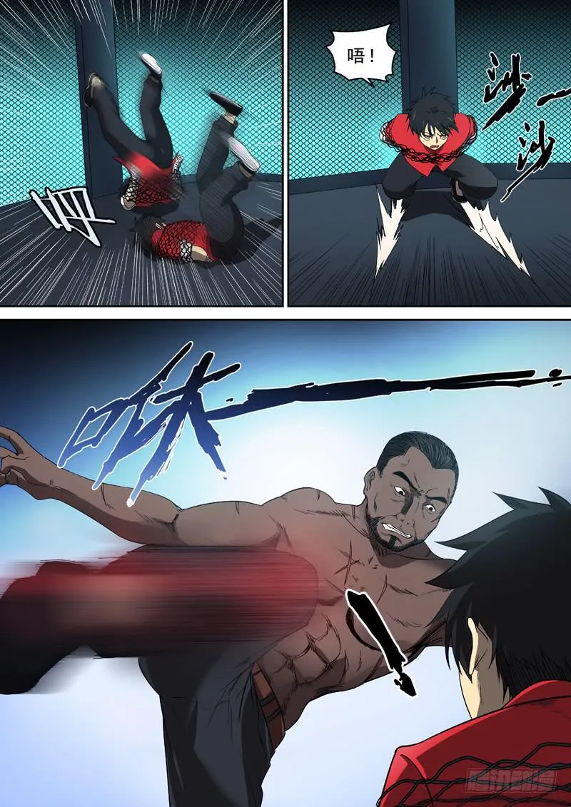 87 对战虎拳 第11页