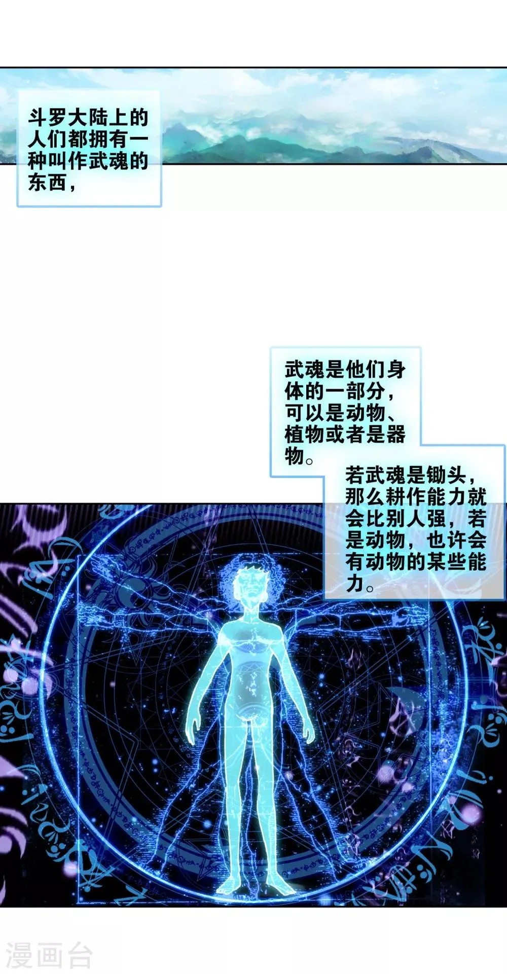 第1话 武魂觉醒1 第3页