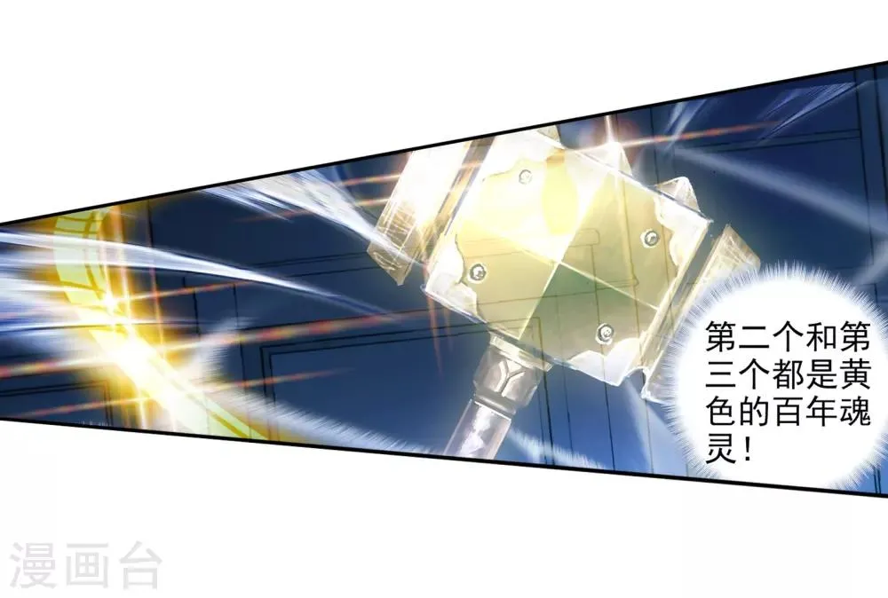 第23话 武魂变异？！1 第23页