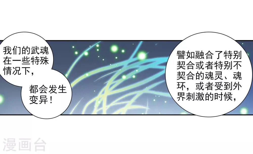 第24话 武魂变异？！2 第13页