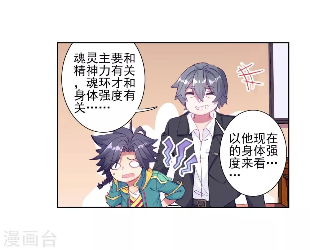 第156话 唐舞麟的承受力2 第11页